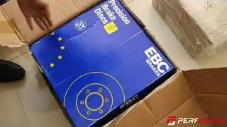 EBC brake kit unboxing