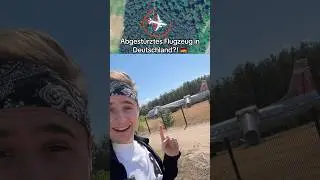 Ich Entdecke Abgest&uuml;rztes FLUGZEUG?! 🤯✈️ (pt.2)