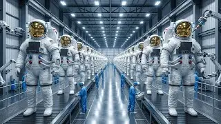 Inside the Space Suit Factory &ndash; How NASA Makes $12M Space Suits (Full Process)