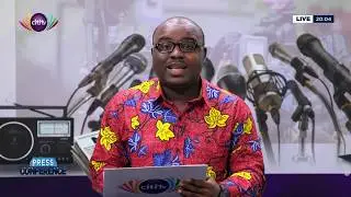 Press Conference interrogates the EC's request for a new voters register