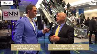 Global Atomic - PDAC 2018