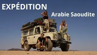S3E26 : ON TRAVERSE DES CHAMPS DE LAVE | Arabie Saoudite