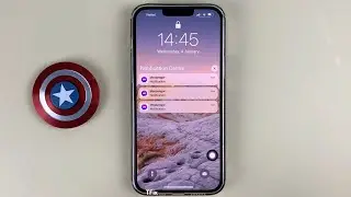 How to enable/disable Notification Center on lock screen on iPhone 13 Pro Max ios 15