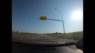 Manning Drive to Fort Saskatchewan, Alberta 🍁| POV Drive
