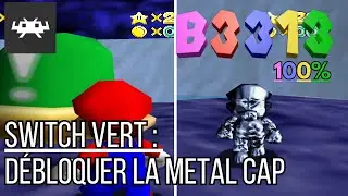 💀 B3313 100% 💀 (All Retro Achievements) - Green Switch / Metal Cap ACT 1