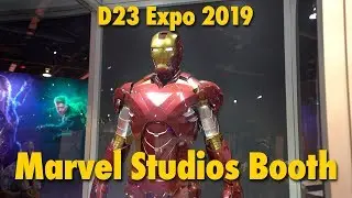 Marvel Studios Booth | D23 Expo 2019