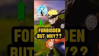 Why Naruto's Strongest Jutsu is Forbidden?? #Anime_scholar #naruto #tsunade #anime #shorts