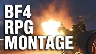 Battlefield 4 RPG Montage #3