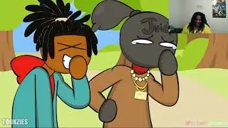 Reacting to Toonzies - (A REGULAR Day In Regular Show) @TOONZIESTV