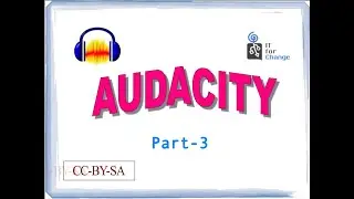 Audacity tutorial - Part 3 - Amplification, Removing background noise and Echo effect
