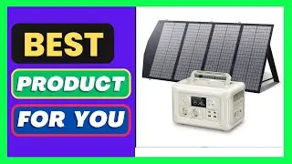 ALLPOWERS R600 Portable Power Station & Portable Solar
