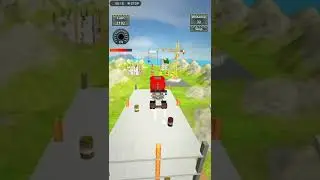 Truck stunt jumping games / off-road truck driver simulator#foryoupage#viralvideo#trandingshorts#seo