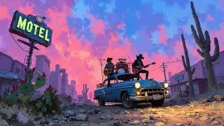 Psychedelic Desert Rock Trip | Chillout Journey & Downtempo Trip Hop Grooves | Desert Mirage