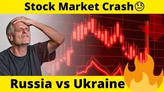 Stock Market Crash | MOEX Stock Exchange Crashed | Russia vs Ukraine