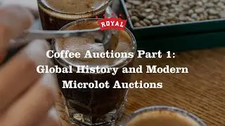 Coffee Auctions Part 1: Global History and Modern Microlot Auctions