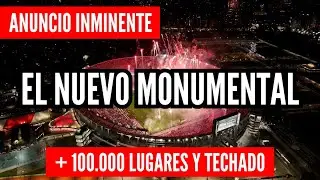 💣💥ÚLTIMO MOMENTO EN RIVER: ¿UN MONUMENTAL TECHADO Y PARA 100.000 PERSONAS? | ANUNCIO INMINENTE 💣💥