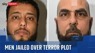 Extremists jailed for plotting 'deadliest' terror attack on UK Jewish community