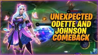 From Almost Defeat to Epic Win | Odette &times; Johnson Comeback