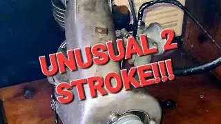 TEAGLE 2 STROKE ENGINE. WILL IT RUN AFTER A YEAR AND REPAIR?
