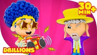 Respect Your Parents! | Mega Compilation | D Billions Kids Songs