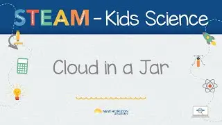 New Horizon Academy Kids STEAM Science Cloud in a Jar