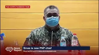Sinas is New PNP Chief