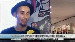 SOLAR DAYBREAK: SM BRINGS TOKIDOKI CREATOR TO MANILA