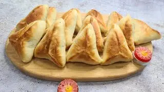 فطائر السبانخ المقرمشة