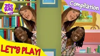 Let's Play: Nurse, Racing Car Driver, Judge, Helicopter Pilot, Astronaut AND MORE! | ZeeKay Junior