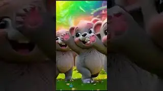 Marching Animals Song 🐘🦒🦁 | Boom Boom Boom | Kids Song #shorts