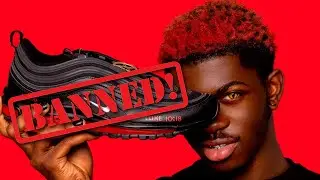 Компания Nike подала в суд на Lil Nas X и MSCHF за эти кроссовки!
