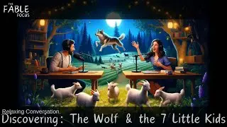 The Wolf and the Seven Little Goats: A Fairytale with a Surprising Twist!