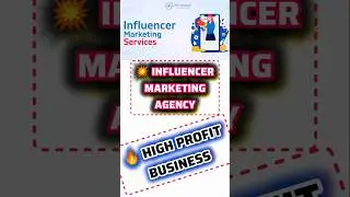 Influencer Marketing Agency Business Ideas in India | High Profit Business 2026 💡 #businessideas2026