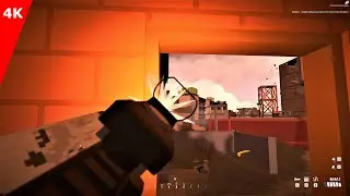BattleBit Remastered: Rush gameplay (No Commentary)