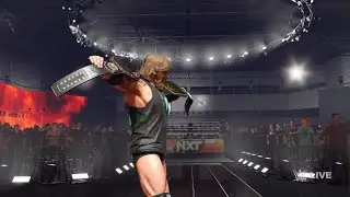 WWE 2K25_2026 NXT New year evil AAA Title Match