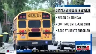 Savannah Chatham County Schools are already back in session for summer
