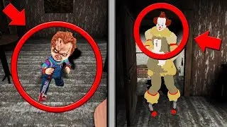 Chucky vs Pennywise in Granny MULTIPLAYER... (Granny Mobile Horror Game)