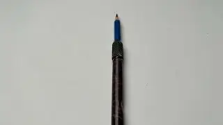 DIY pencil extender 