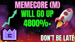 MEMECORE IS SKYROCKETING! NEW ATH AND POSSIBLE TIER 1 CEX LISTING? MEMECORE PRICE PREDICTION 2025