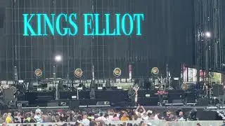 Kings Elliot - Call Me A Dreamer - Live Commerce City CO 09/05/2022