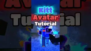 Kitt gaming avatar tutorial #bloxfruits #roblox #bloxfruit