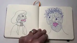Suzanne Gibbs, Sketchbook 19
