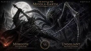 Morgoth the Corrupter vs Ungoliant/ Dagor Dagorath Remastered/ 4K