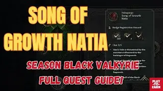 Season Black Valkyrie: Song of Growth Natia Full Guide &ndash; Legend of Ymir