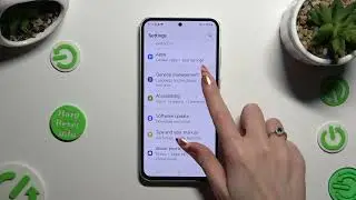 How to Enter Text Correction Options on SAMSUNG Galaxy S23 FE?