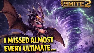 I Missed Almost Every Ultimate&hellip; Kukulkan Mid | SMITE 2
