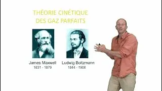 La théorie cinétique des gaz parfaits
