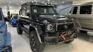 2021 Mercedes Brabus 800 XLP Adventure