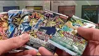 I Got a TON of Vintage LEGACY Yugioh Packs and...