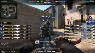 pashaBiceps Ace vs Team One in WESG
